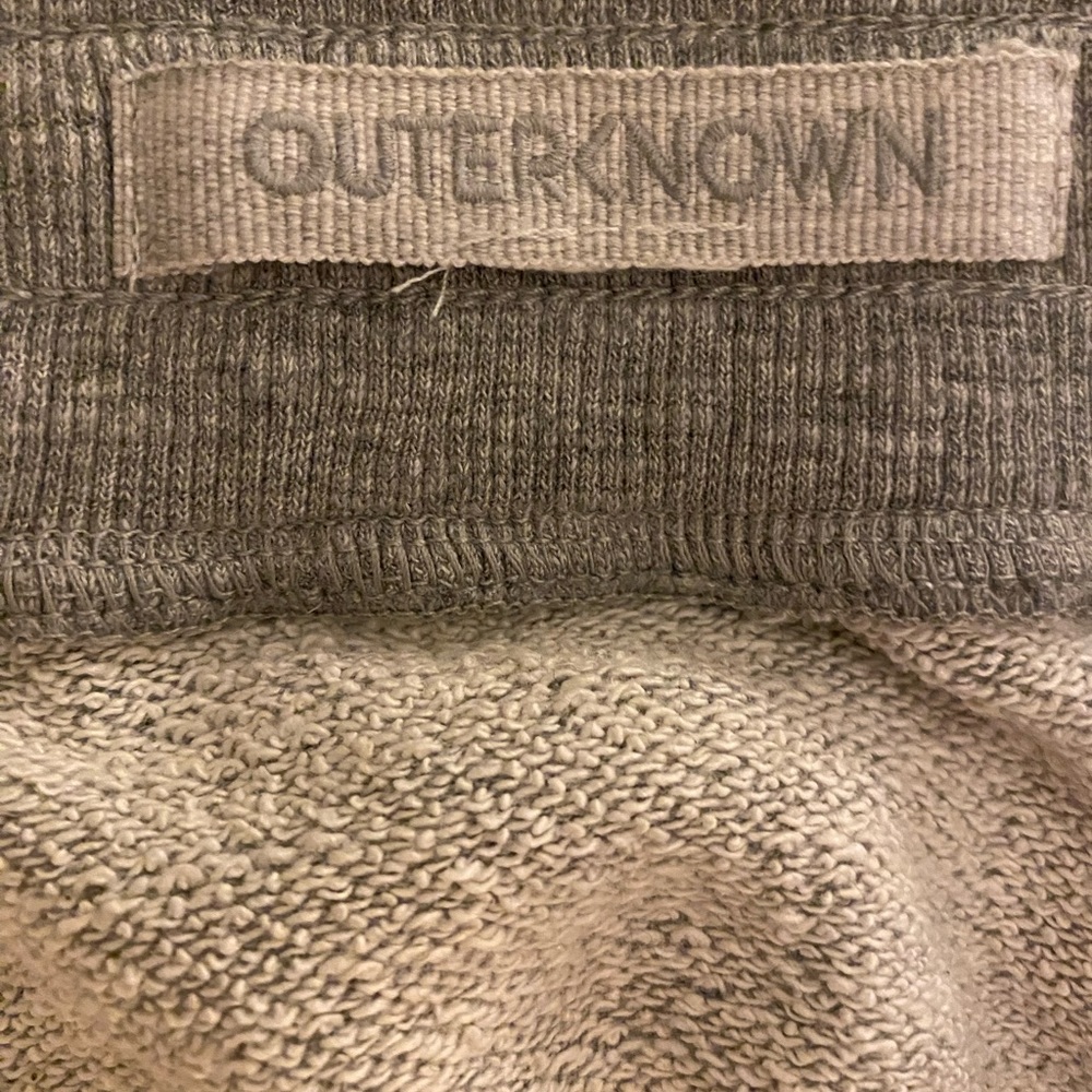Men’s Outerkown Sur Sweatpants - Heather Grey/XL